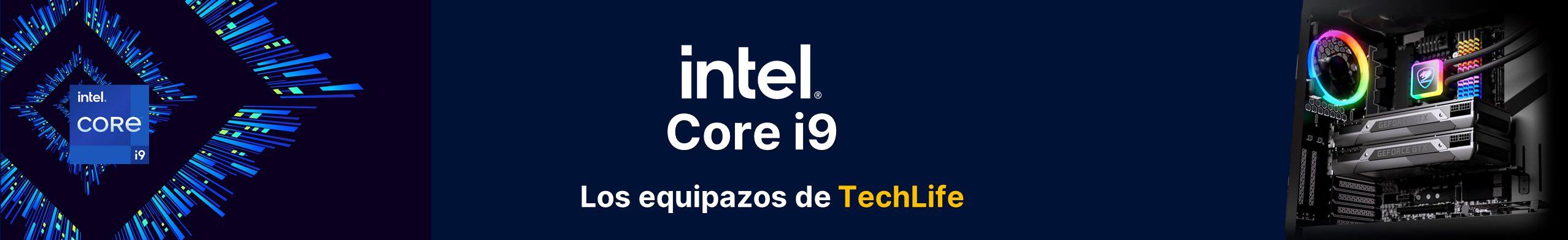 Equipos con procesador Intel Core i9